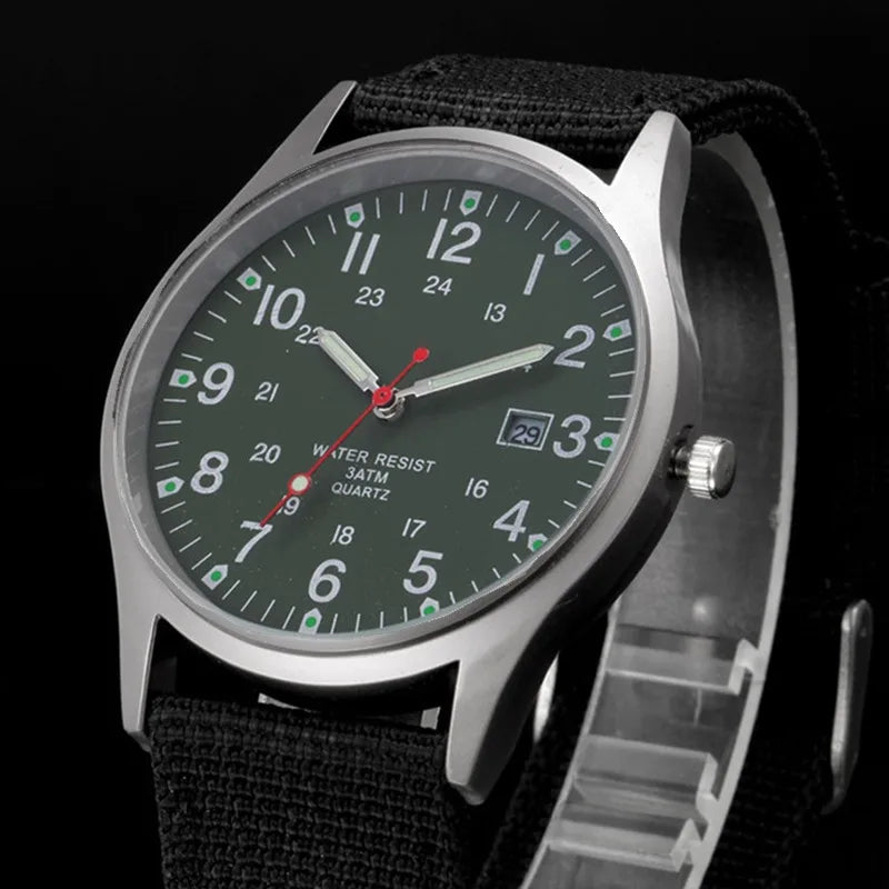 Montre de Poignet Casual Inspirée par le Militaire