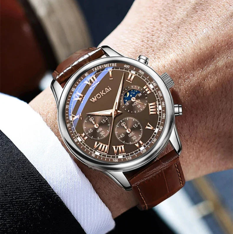 Montre moderne d'inspiration militaire