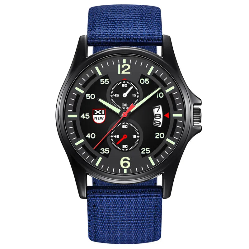 Montre Militaire Sportive à Quartz