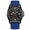 Montre Militaire Sportive à Quartz