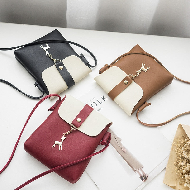 Ellen Bag Cute Crossbody Leather Bag