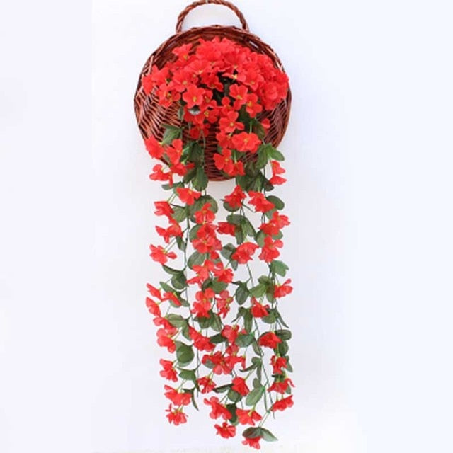Fleurs artificielles suspendues Kimzen