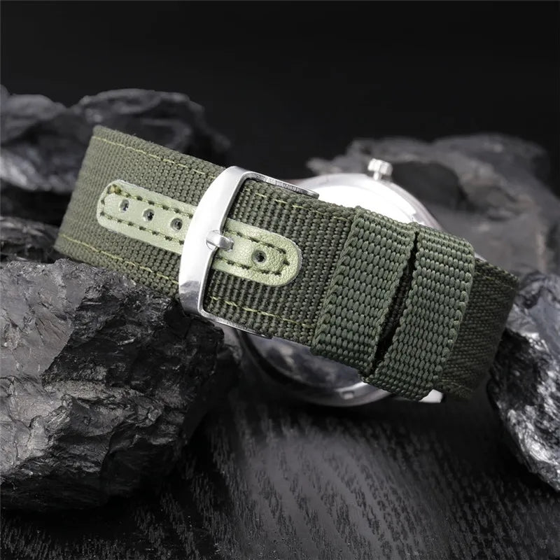 Montre de Poignet Casual Inspirée par le Militaire