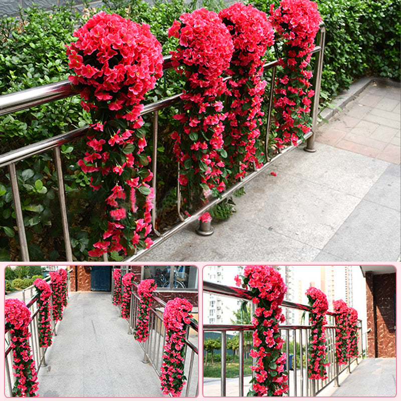 Fleurs artificielles suspendues Kimzen