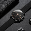 Montre analogique décontractée à quartz