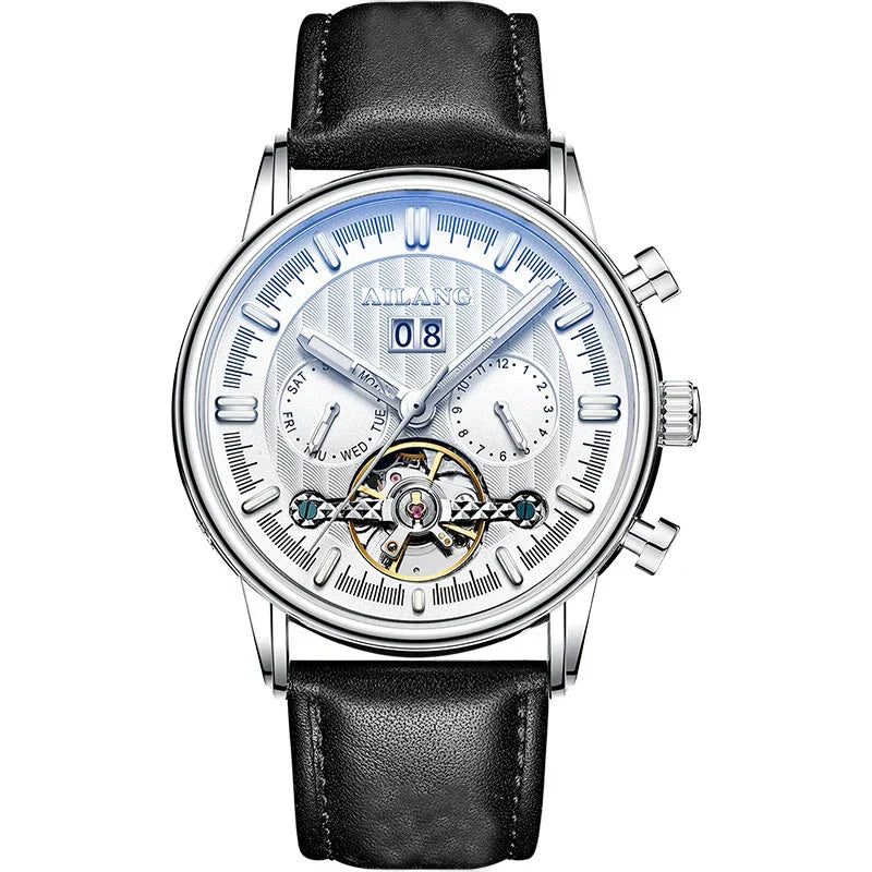 Montre tourbillon étanche à la mode