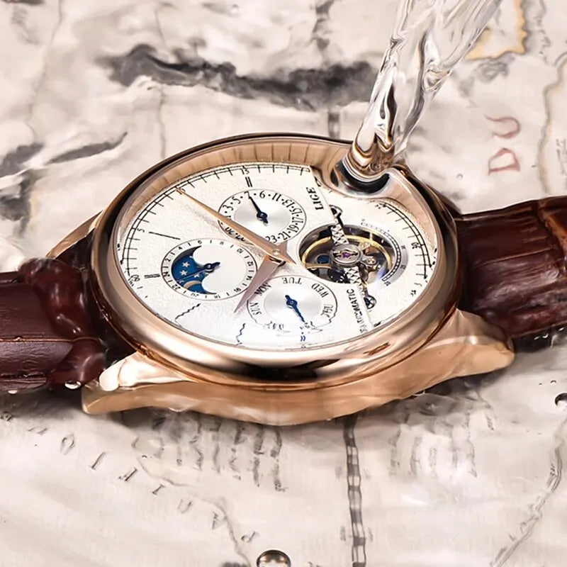 Montre mécanique à remontage automatique Premium