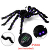 Décoration d'Halloween effrayante Spidey Goliath LED Spider