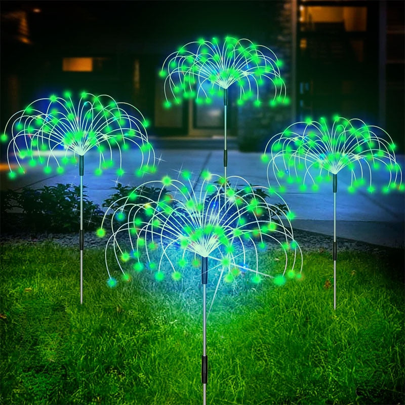 Lampe solaire étanche pour feux d'artifice Belleza