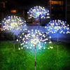Lampe solaire étanche pour feux d'artifice Belleza