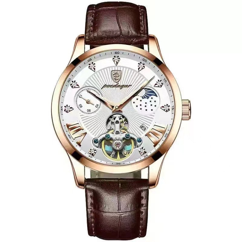 Montre à quartz pour hommes