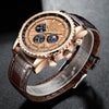 Montre à quartz pour hommes