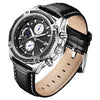 Montre chronographe à quartz Racing