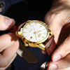 Montre militaire en cuir