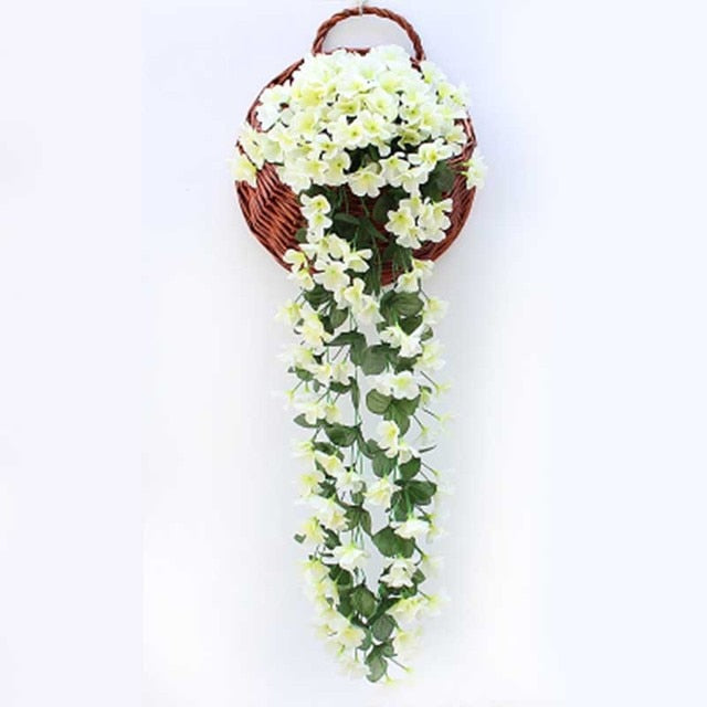 Fleurs artificielles suspendues Kimzen