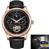 Montre mécanique à remontage automatique Premium