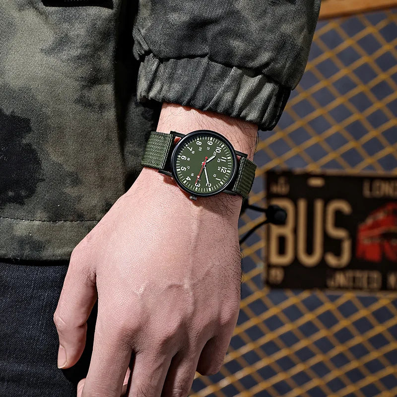Montre de Poignet Quartz Luxe Mode