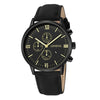 Montre analogique décontractée à quartz
