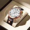 Montre chronographe de luxe à mode décontractée