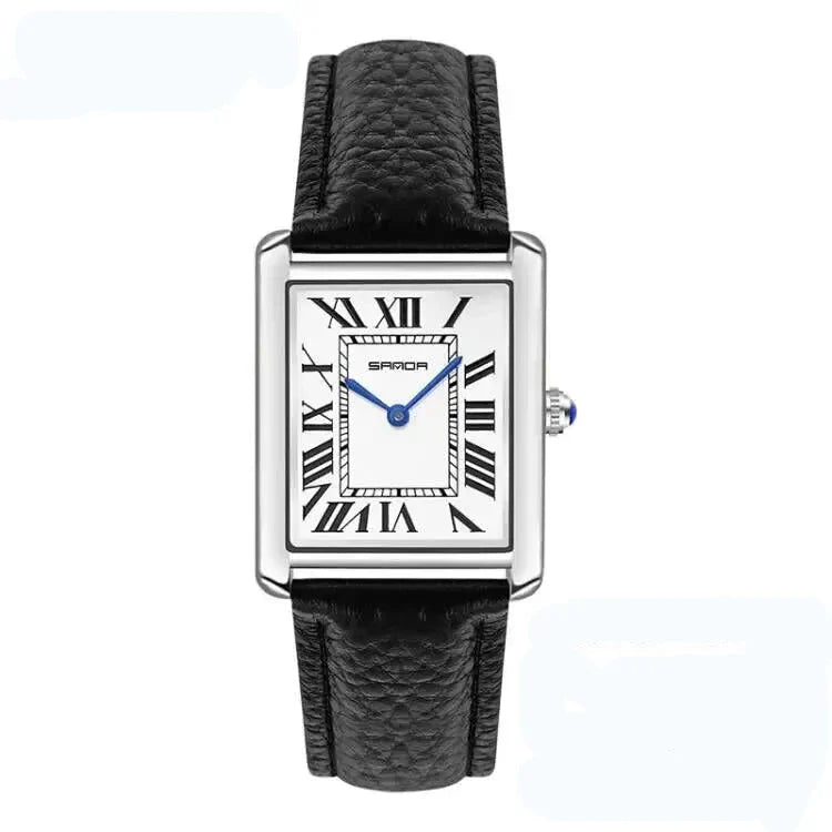 Montres à cadran carré pour couples