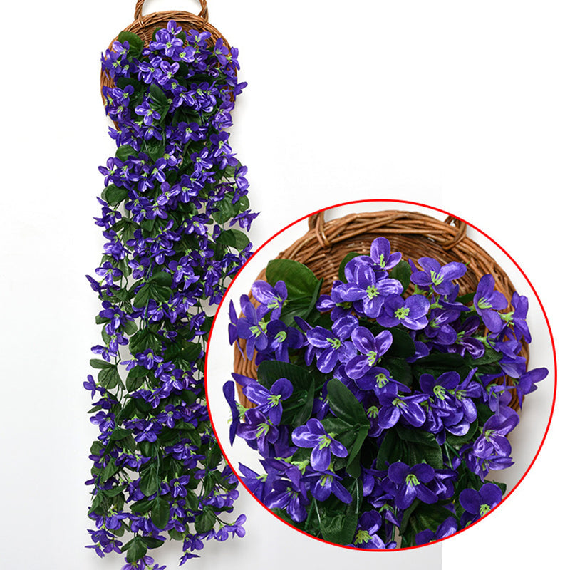 Fleurs artificielles suspendues Kimzen