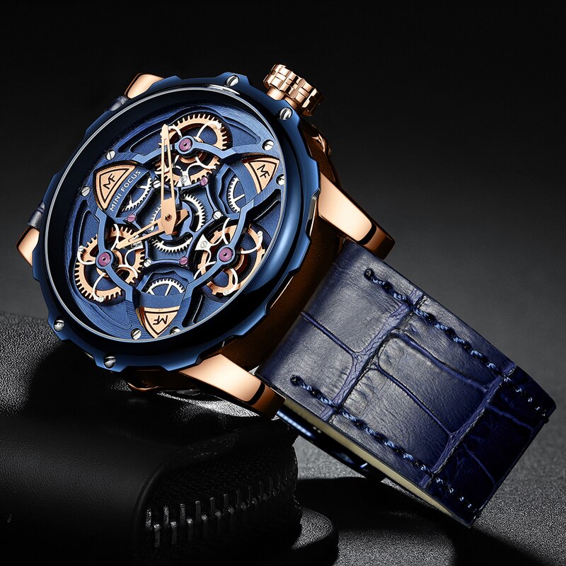 Montre militaire de luxe pour hommes