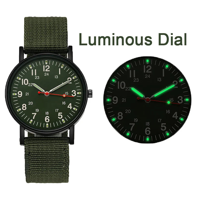 Montre de Poignet Quartz Luxe Mode