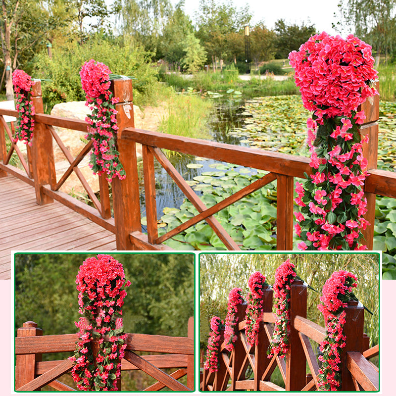 Fleurs artificielles suspendues Kimzen
