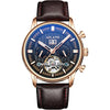 Montre tourbillon étanche à la mode
