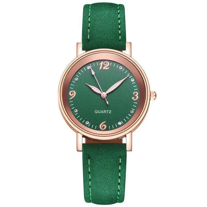 Montres à bracelet en cuir