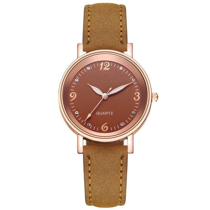 Montres à bracelet en cuir