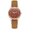 Montres à bracelet en cuir