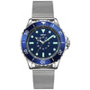 Montre de Terrain Style Plongeur Tactique