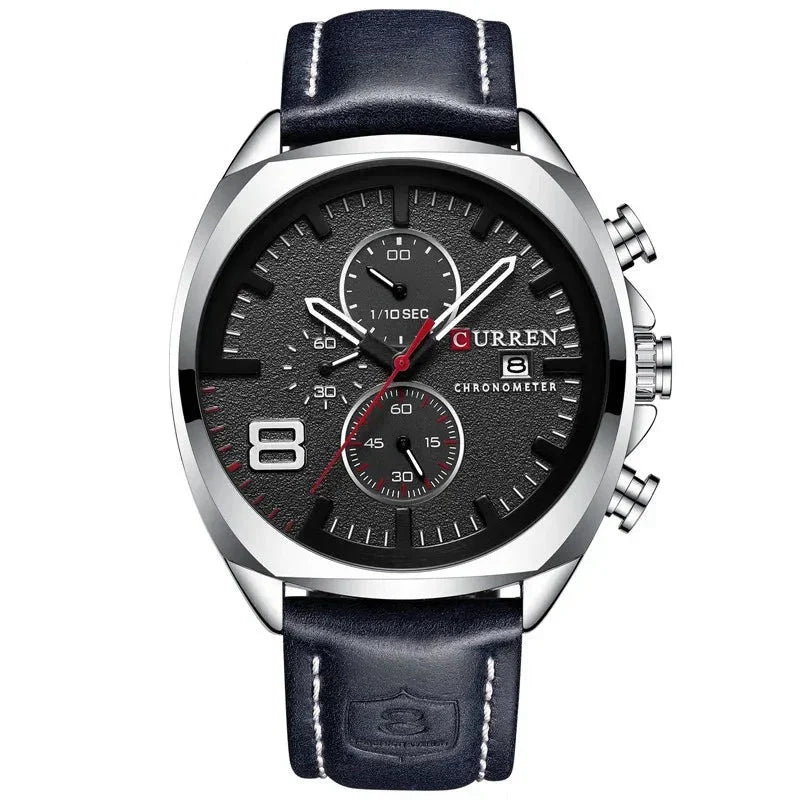 Montre militaire étanche à chronographe de sport