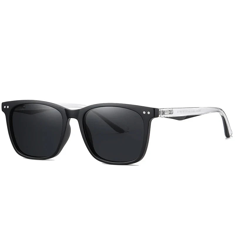 Lunettes de soleil rétro minimalistes