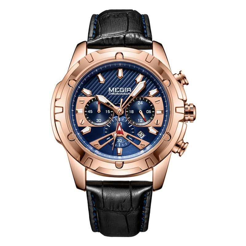 Montre militaire de luxe à chronographe pour le sport