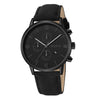 Montre analogique décontractée à quartz