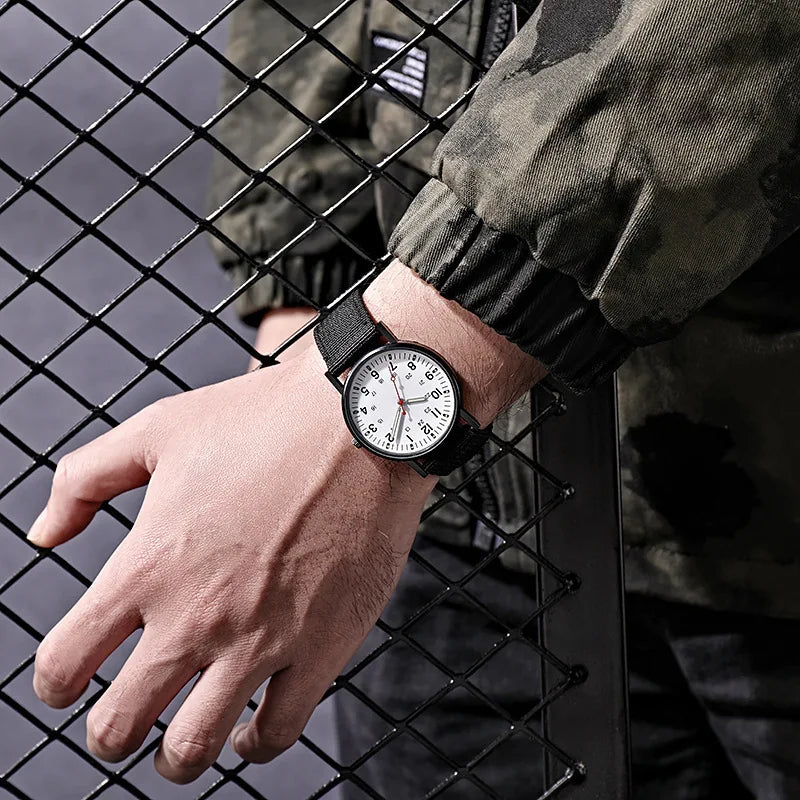 Montre de Poignet Quartz Luxe Mode