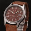 Montre de Poignet Casual Inspirée par le Militaire
