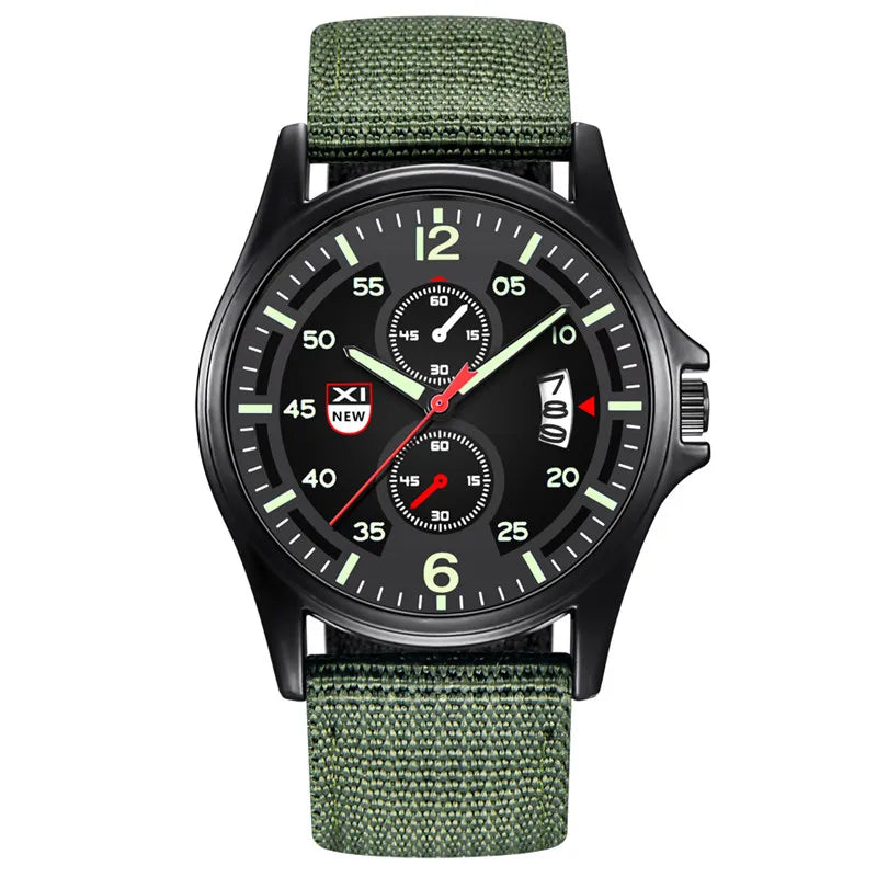 Montre Militaire Sportive à Quartz
