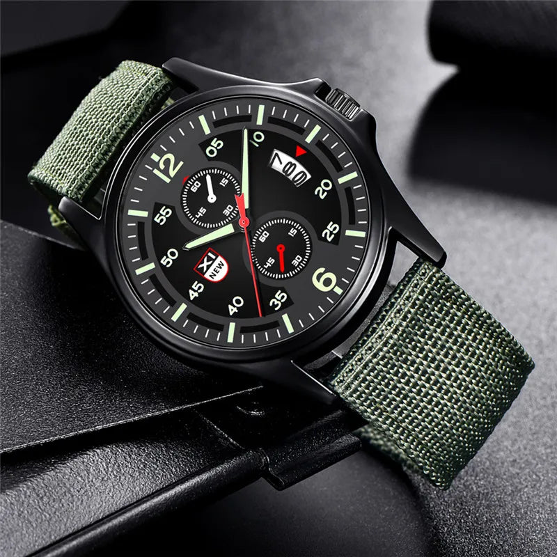 Montre Militaire Sportive à Quartz