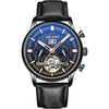 Montre tourbillon étanche à la mode
