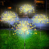 Lampe solaire étanche pour feux d'artifice Belleza