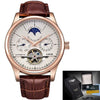 Montre mécanique à remontage automatique Premium