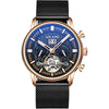 Montre tourbillon étanche à la mode