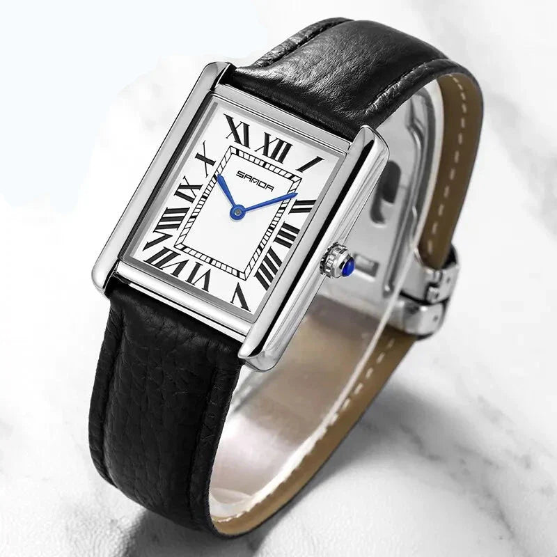 Montres à cadran carré pour couples