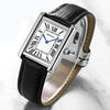 Montres à cadran carré pour couples