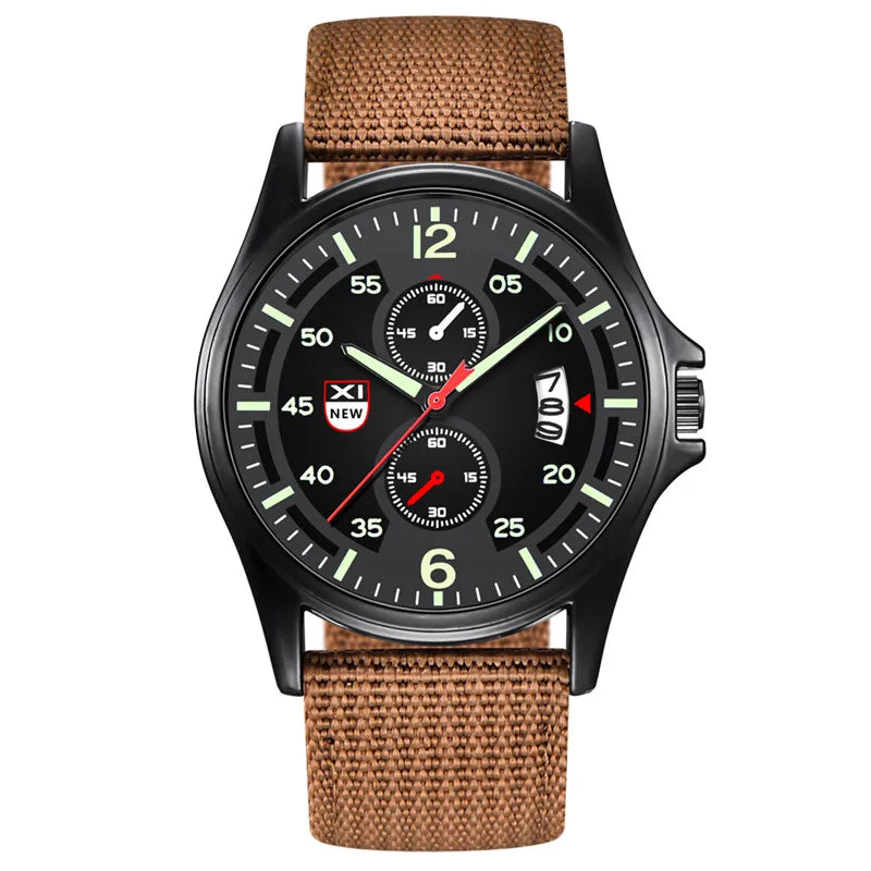 Montre Militaire Sportive à Quartz