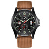 Montre Militaire Sportive à Quartz