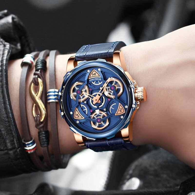 Montre militaire de luxe pour hommes
